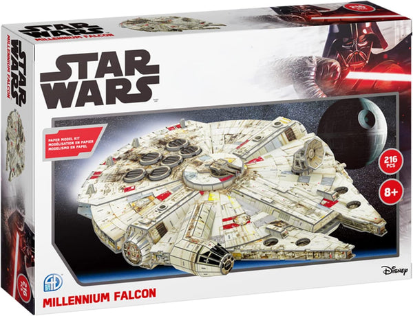 Star Wars 3D Puzzle Kit - Millennium Falcon