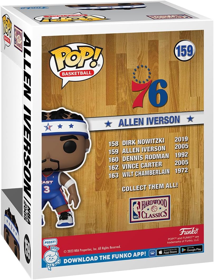 Funko POP! – NBA All-Stars: Allen Iverson (2005)