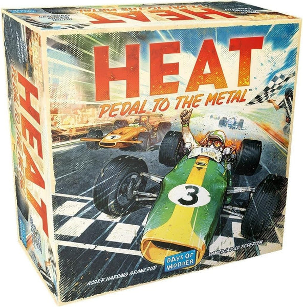 HEAT - Board Game