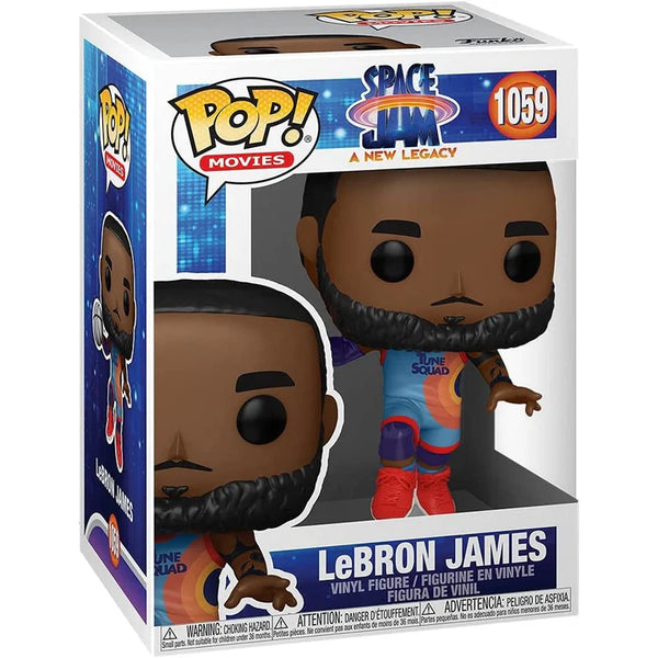 Funko POP Movies: Space Jam A New Legacy - LeBron James (10in Jumbo) 1059