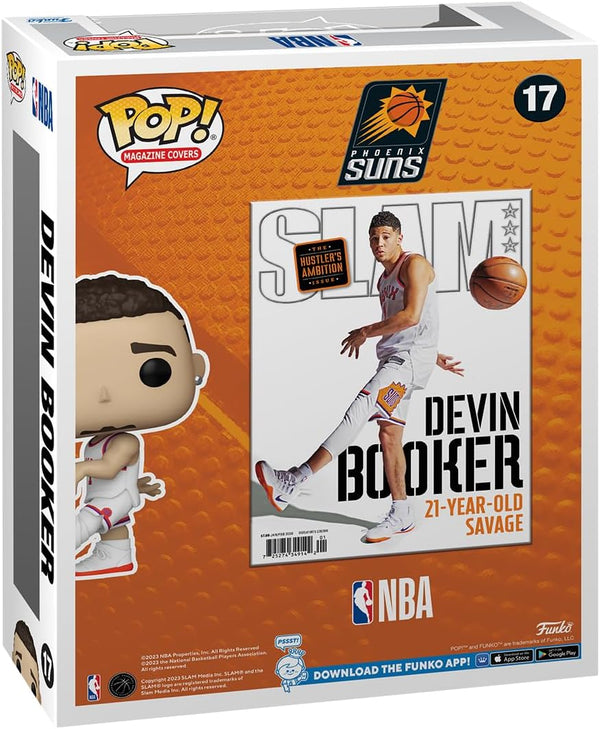 Funko POP Cover SLAM: NBA Devin Booker 17