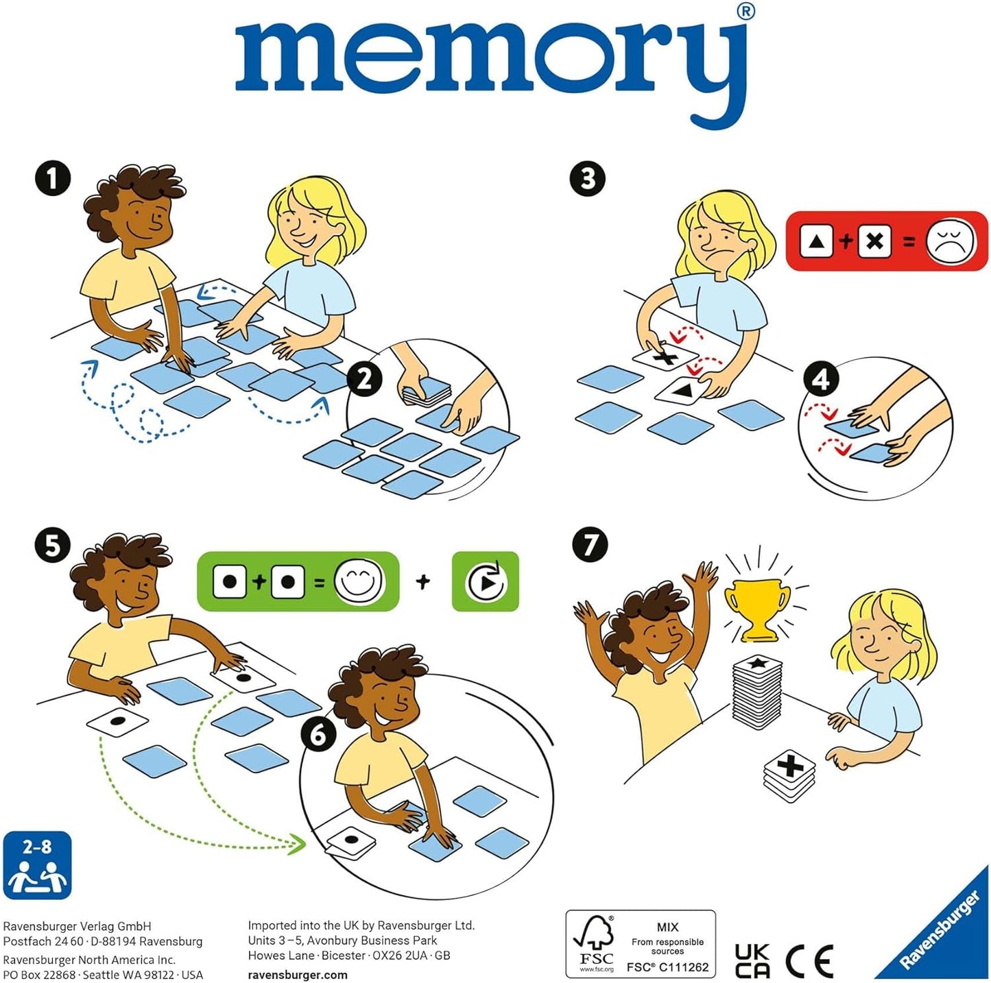 CLASSIC LARGE MEMORY GAME