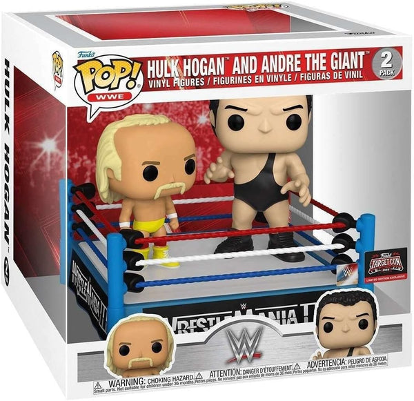 Funko POP: WWE Hulk and Andre the Giant 2 Pack Special Edition