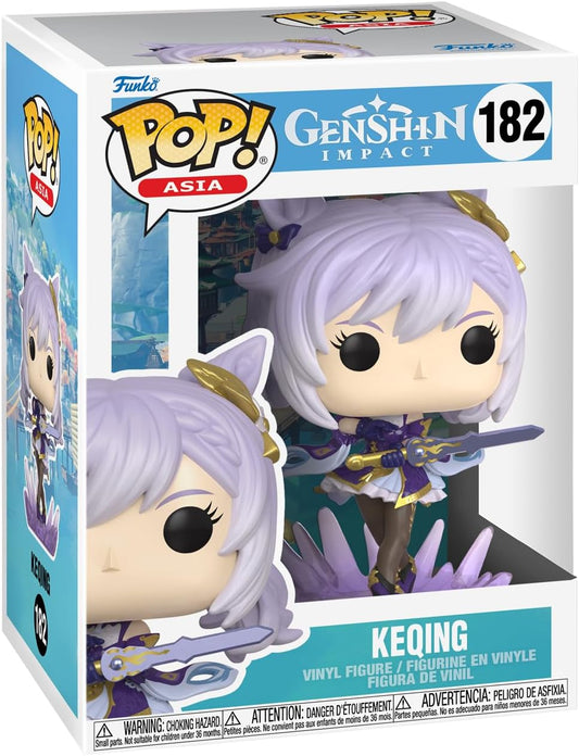 Funko POP: Genshin Impact 2 Keqing