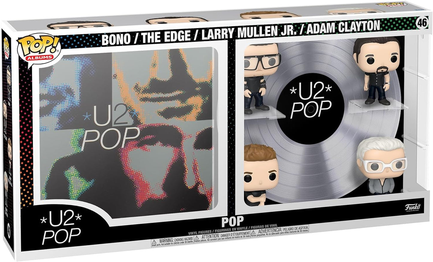 Funko POP: U2 Album Deluxe 46