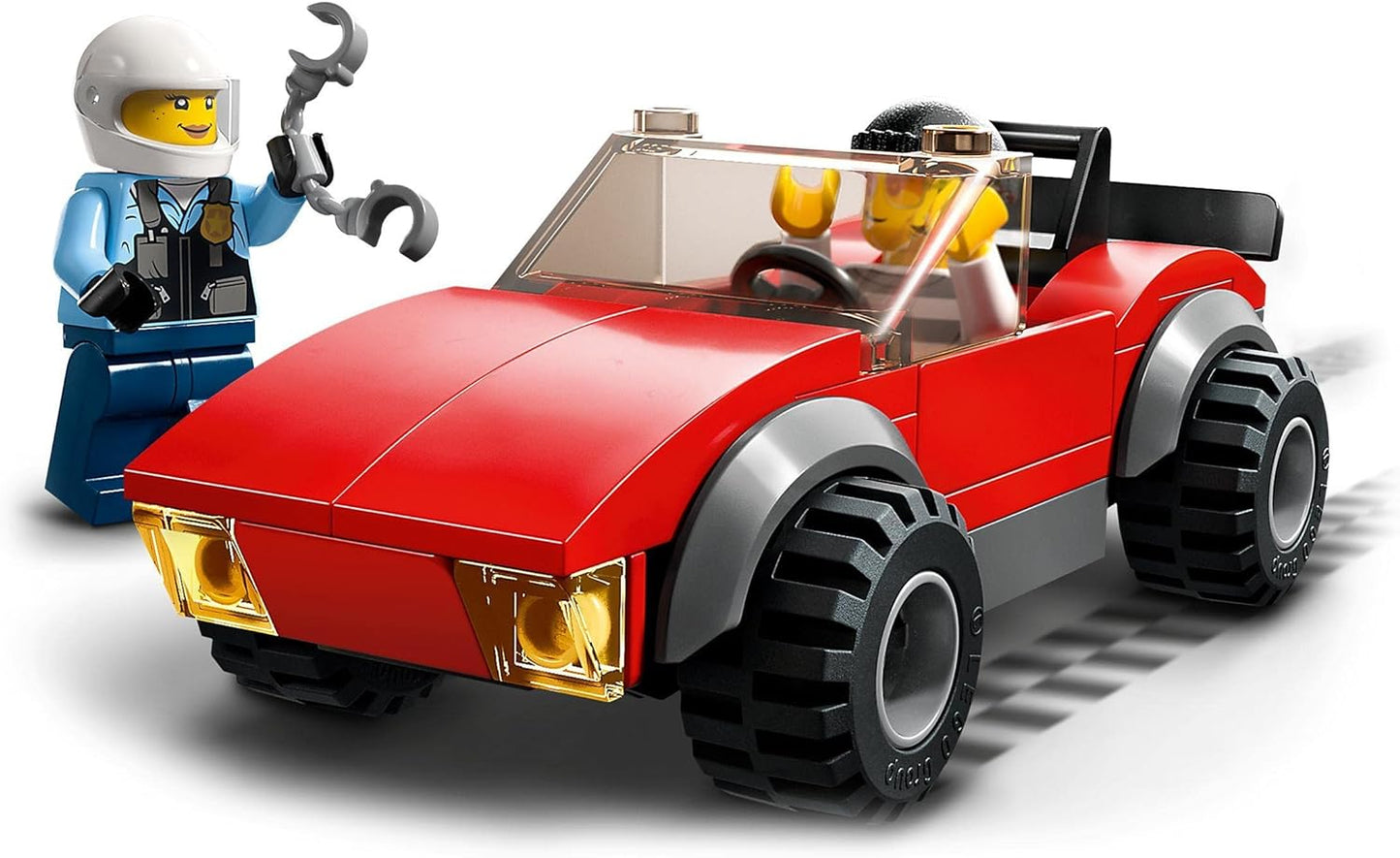 LEGO® | City: Police Car Bike Chase (60392)