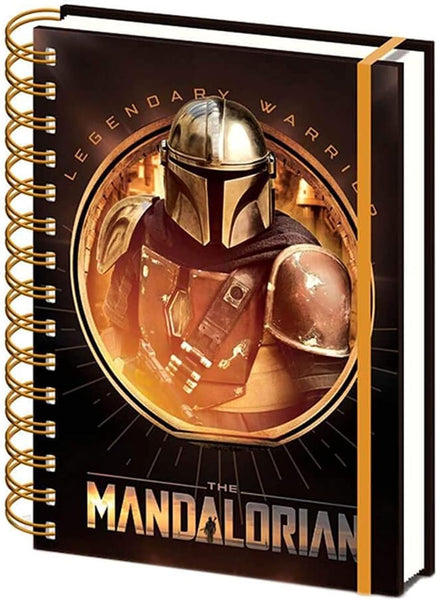 STAR WARS MANDALORIAN A5 NOTEBOOK