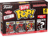 Funko Bitty POP: Deadpool - Dinopool 4 Pack