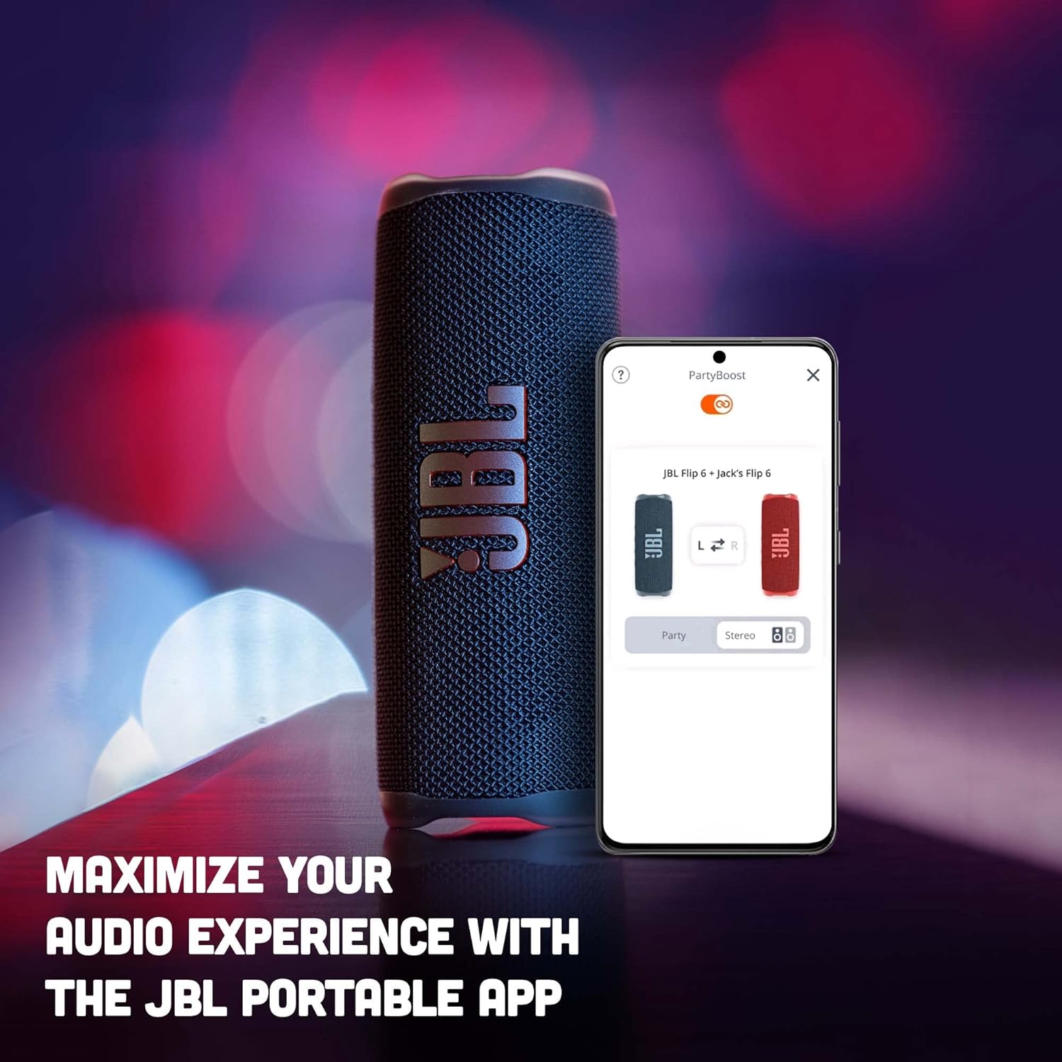 JBL Flip 6 Black