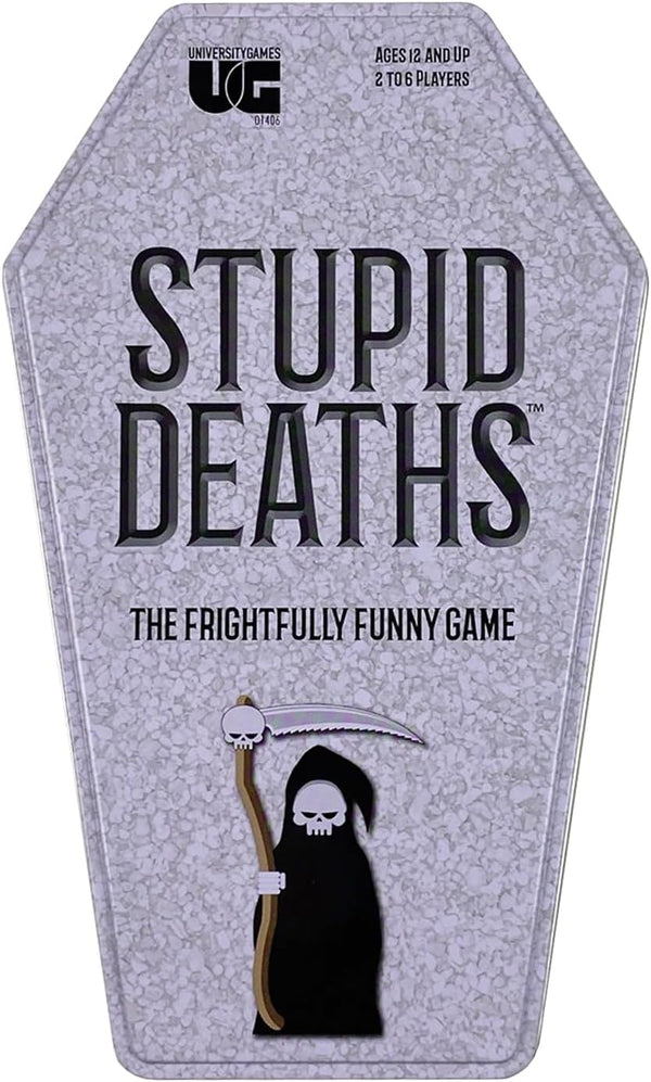Stupid Deaths Coffin Tin