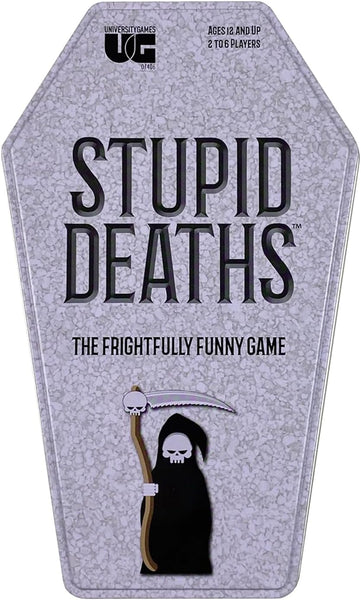 Stupid Deaths Coffin Tin