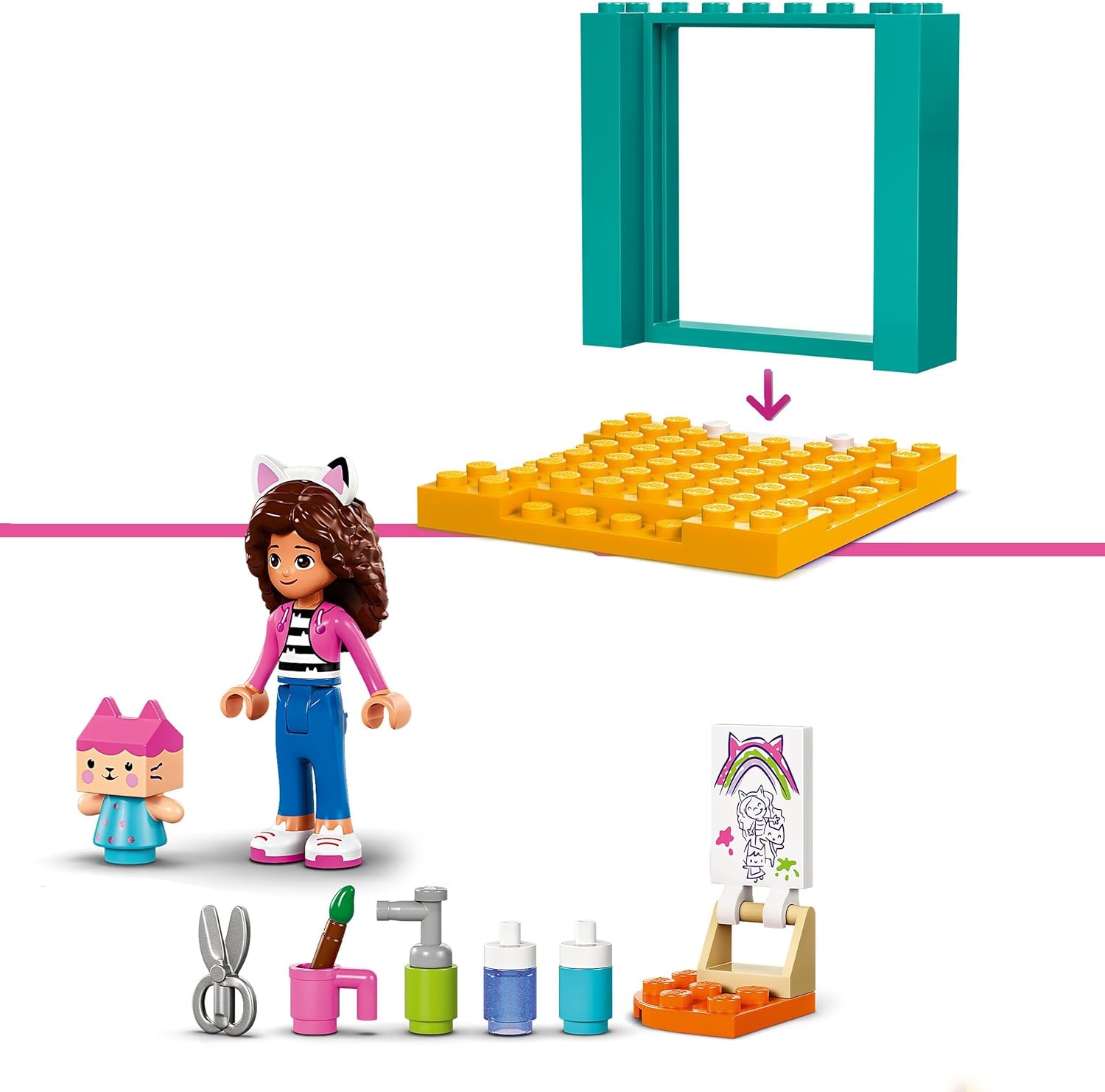 LEGO® | Gabby's Dollhouse: Crafting with Baby Box (10795)
