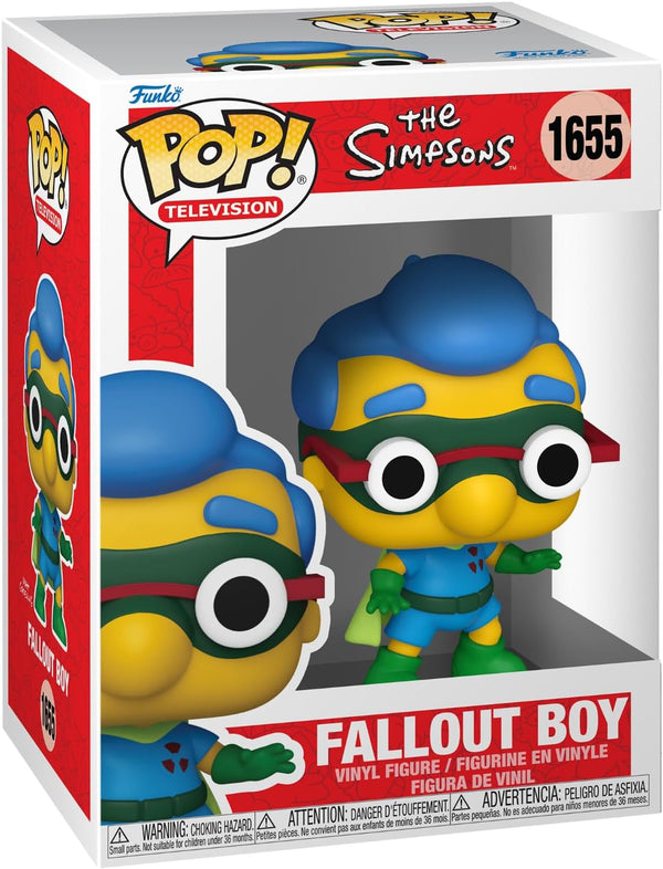 Funko Pop! Animation - The Simpsons: Milhouse