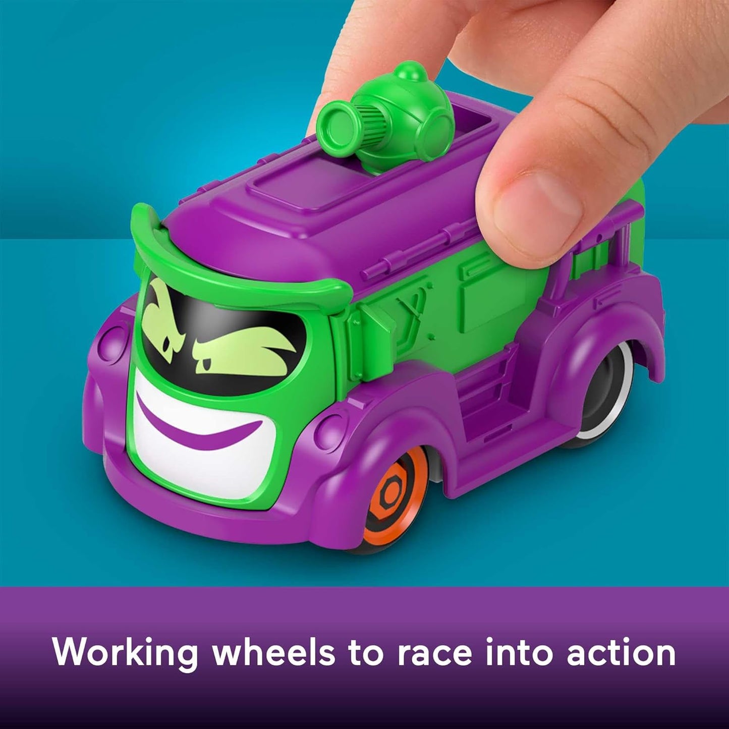 Fisher Price Batwheels Vehicle 5 Pack 2