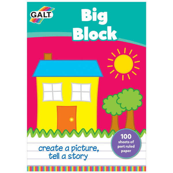 Big Block: Create a Story A4