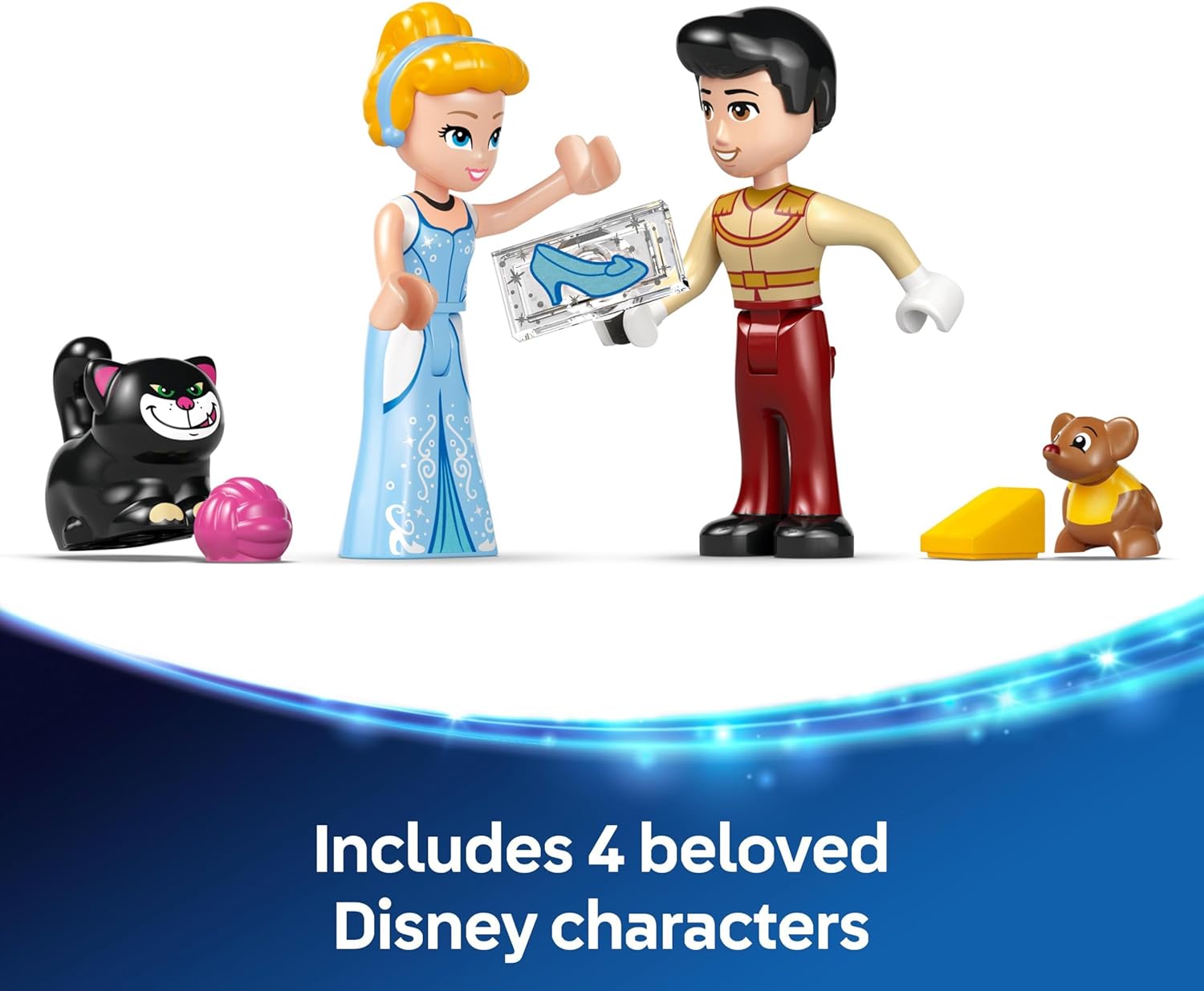 LEGO® | Disney Princess: Cinderella's Castle & Horse Carriage (43275)