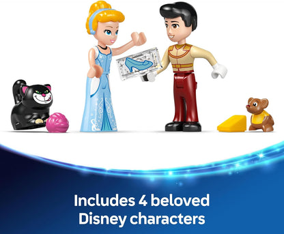 LEGO® | Disney Princess: Cinderella's Castle & Horse Carriage (43275)