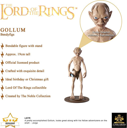 Bendy Figs Lord Of The Rings Gollum