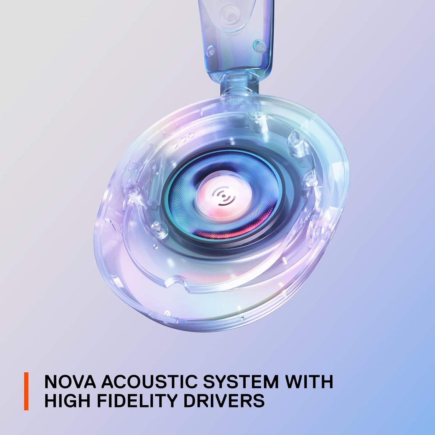 SteelSeries Arctis Nova 1P White Headset