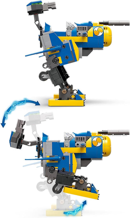 LEGO® | Sonic the Hedgehog: Cyclone vs. Metal Sonic (77002)