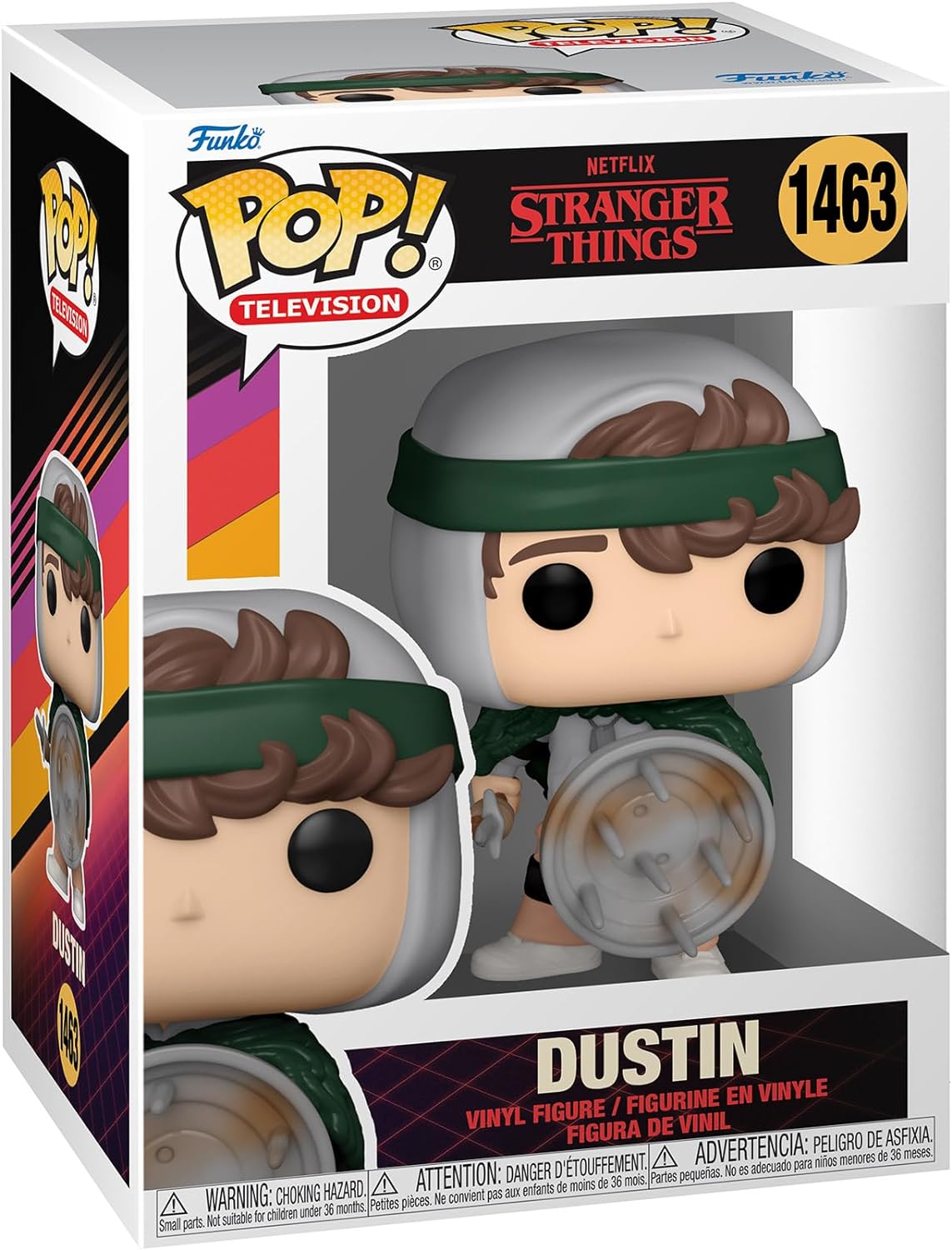 Funko POP: Stranger Things Dustin with Shield 1463