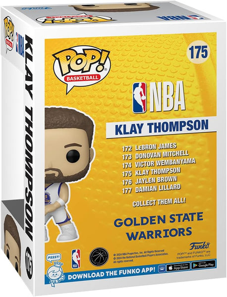 Funko POP: NBA Golden State Warriors Klay Thompson 175