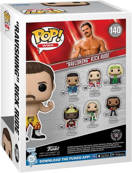 Funko POP: WWE - Rick Rude 140