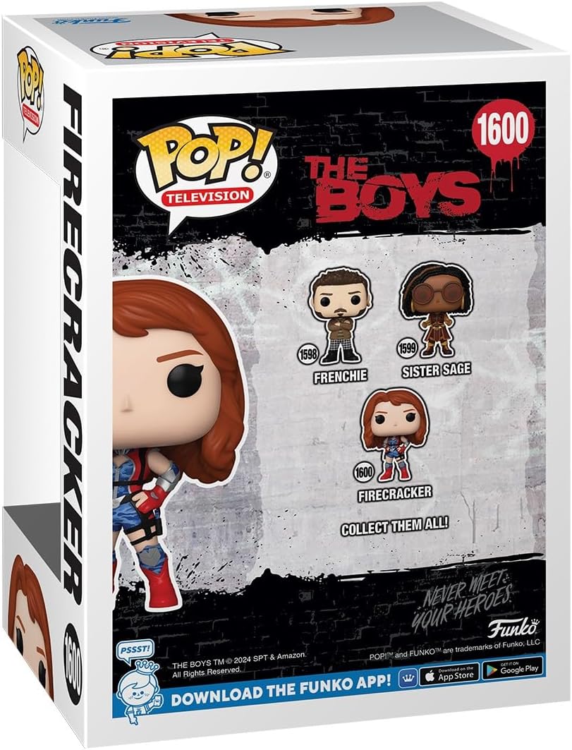 Funko Pop! TV – The Boys Season 3: Firecracker