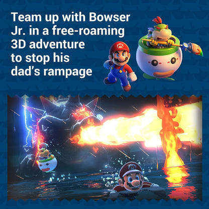 Super Mario 3D World + Bowser's Fury (Nintendo Switch)