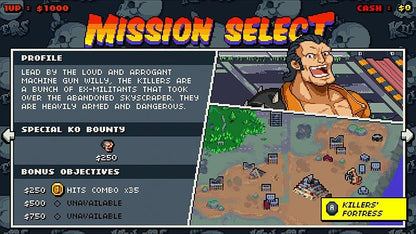 Double Dragon Gaiden: Rise of the Dragons (PlayStation 5)