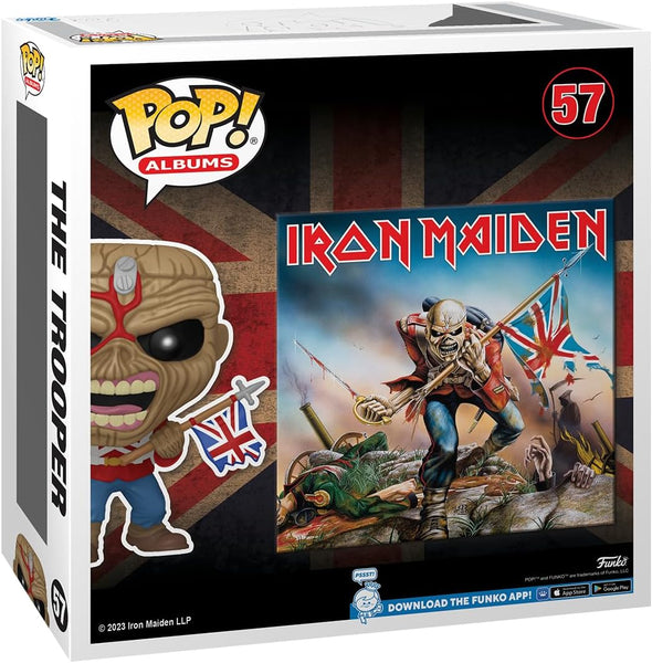 Funko POP Album: Iron Maiden - The Trooper 57