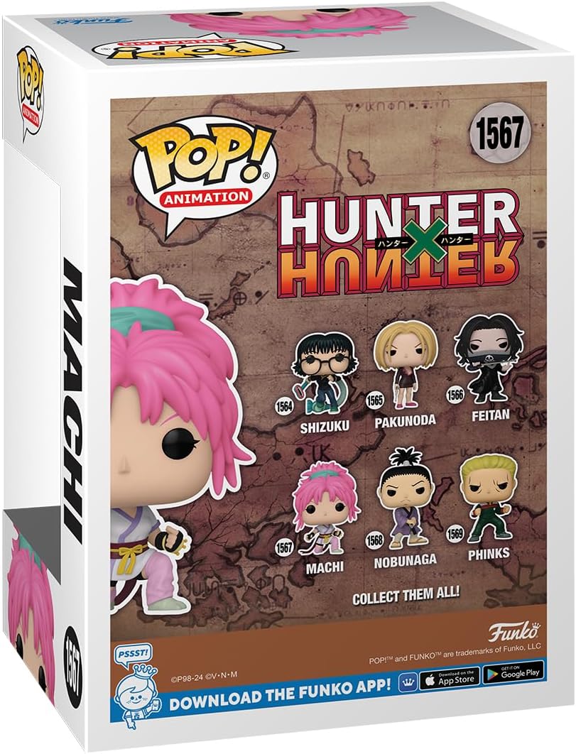 Funko POP: Hunter x Hunter Machi Komacine 1567