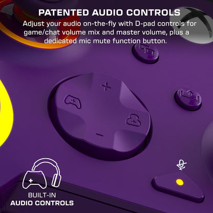 Turtle Beach Afterglow Wave Purple | Xbox Series X