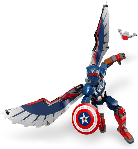 LEGO® | Marvel: New Captain America Construction Figure (76296)