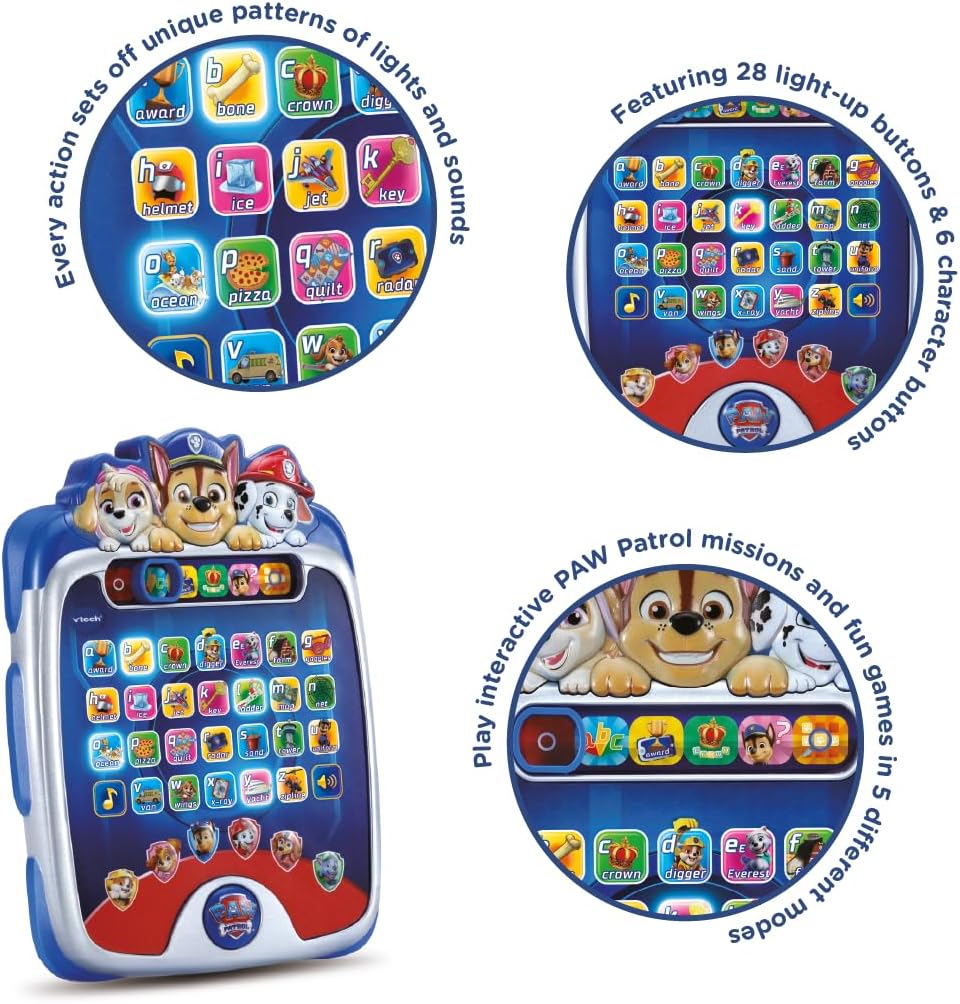 VTech: Paw Patrol Light-Up Learning Pad