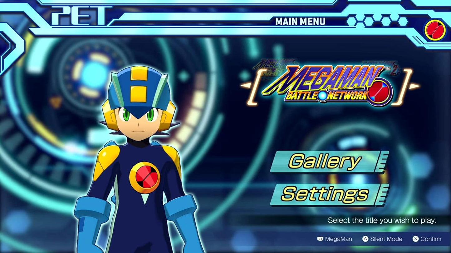 Mega Man Battle Network Legacy Collection (Nintendo Switch)