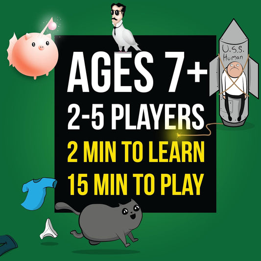 EXPLODING KITTENS: STREAKING KITTENS EXPANSION