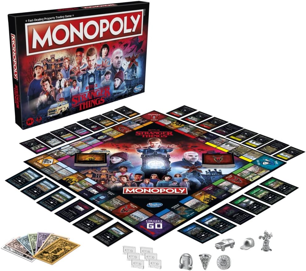 MONOPOLY: STRANGER THINGS