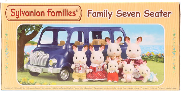 Sylvanian Families Family Siebensitzer Car