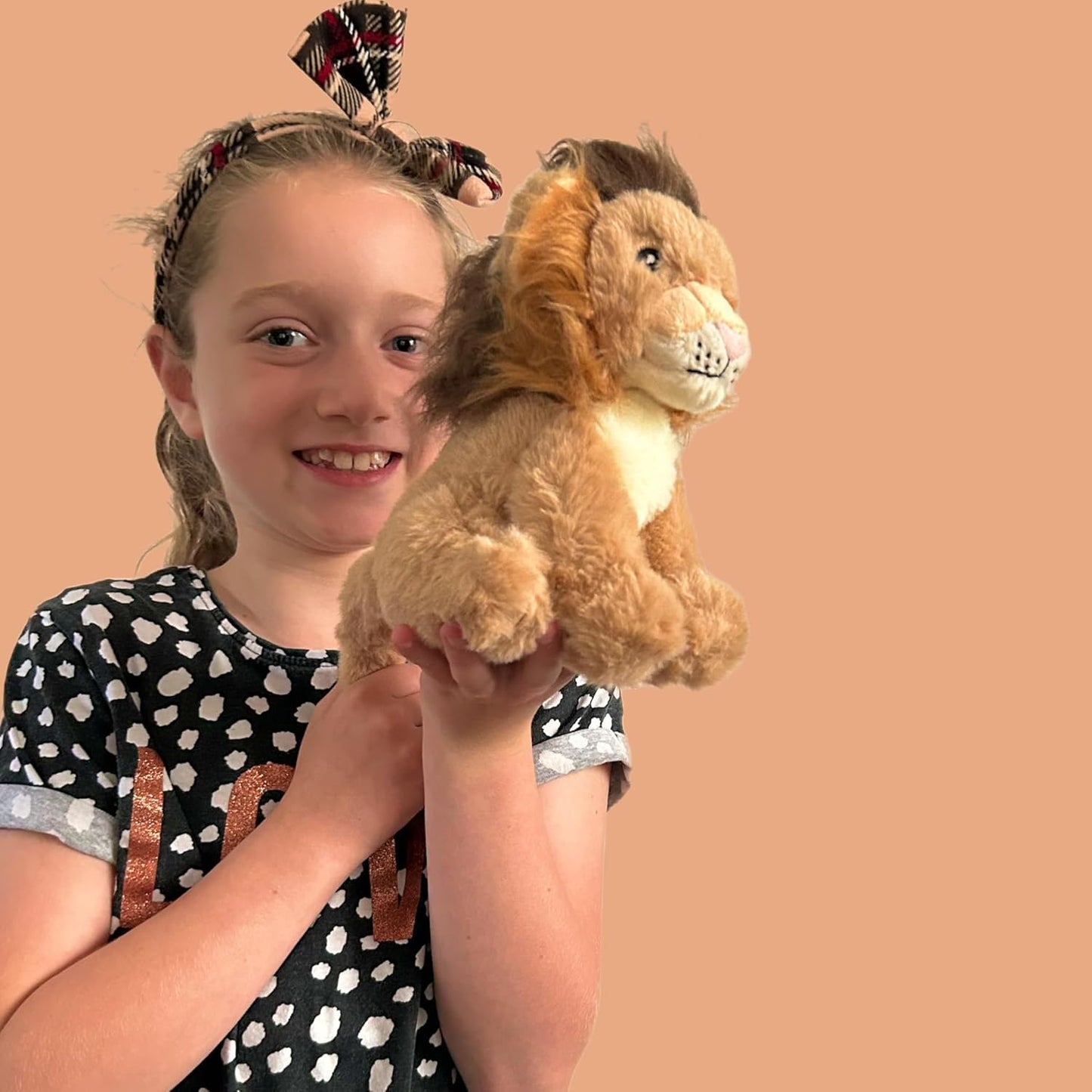 All About Nature 26cm Lion Plush