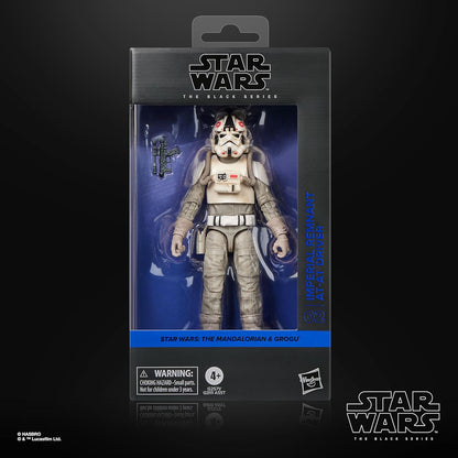 Star Wars The Black Series: The Mandalorian & Grogu - Imperial Remnant AT-AT Driver