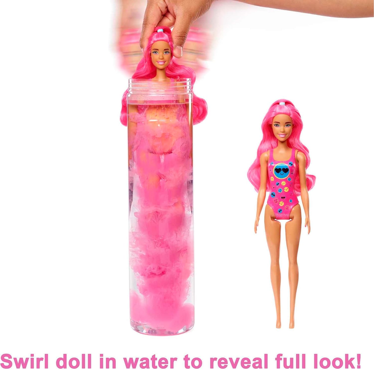 Barbie Colour Reveal Neon Tie Dye Assorted
