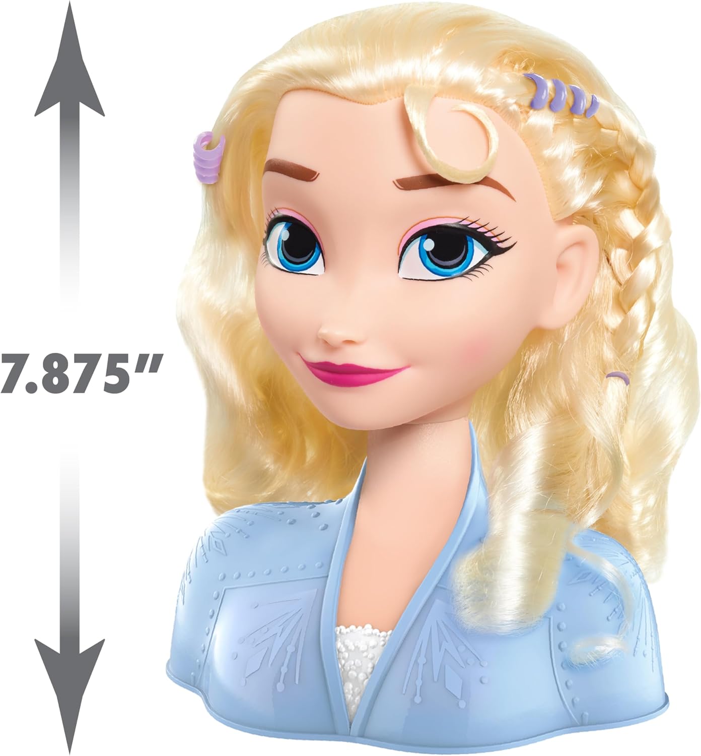 Disney Frozen 2 Elsa Styling Head