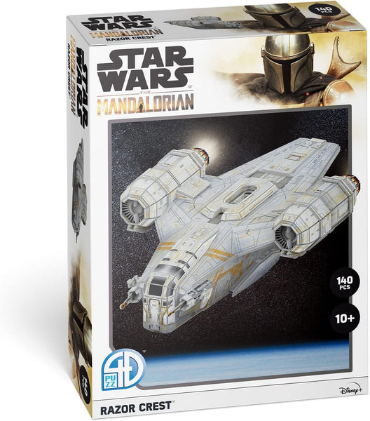 Star Wars 3D Puzzle Kit -  The Mandalorian Razor Crest
