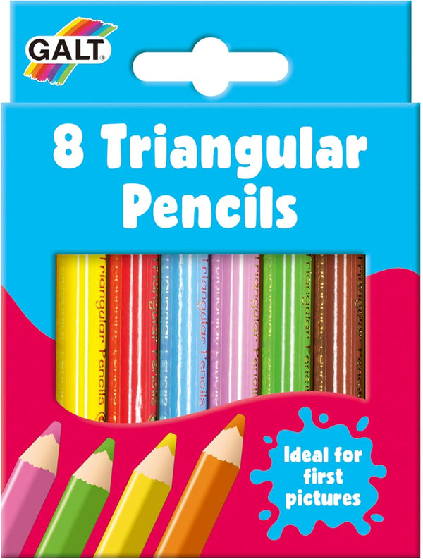 8 Triangular Pencils