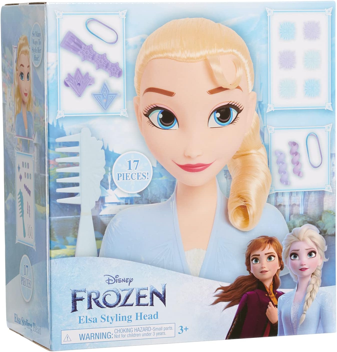 Disney Frozen 2 Elsa Styling Head