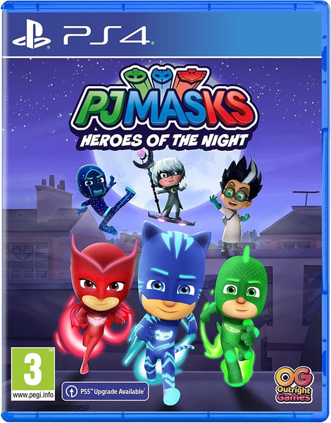 PJ Masks: Heroes of the Night (PlayStation 4)