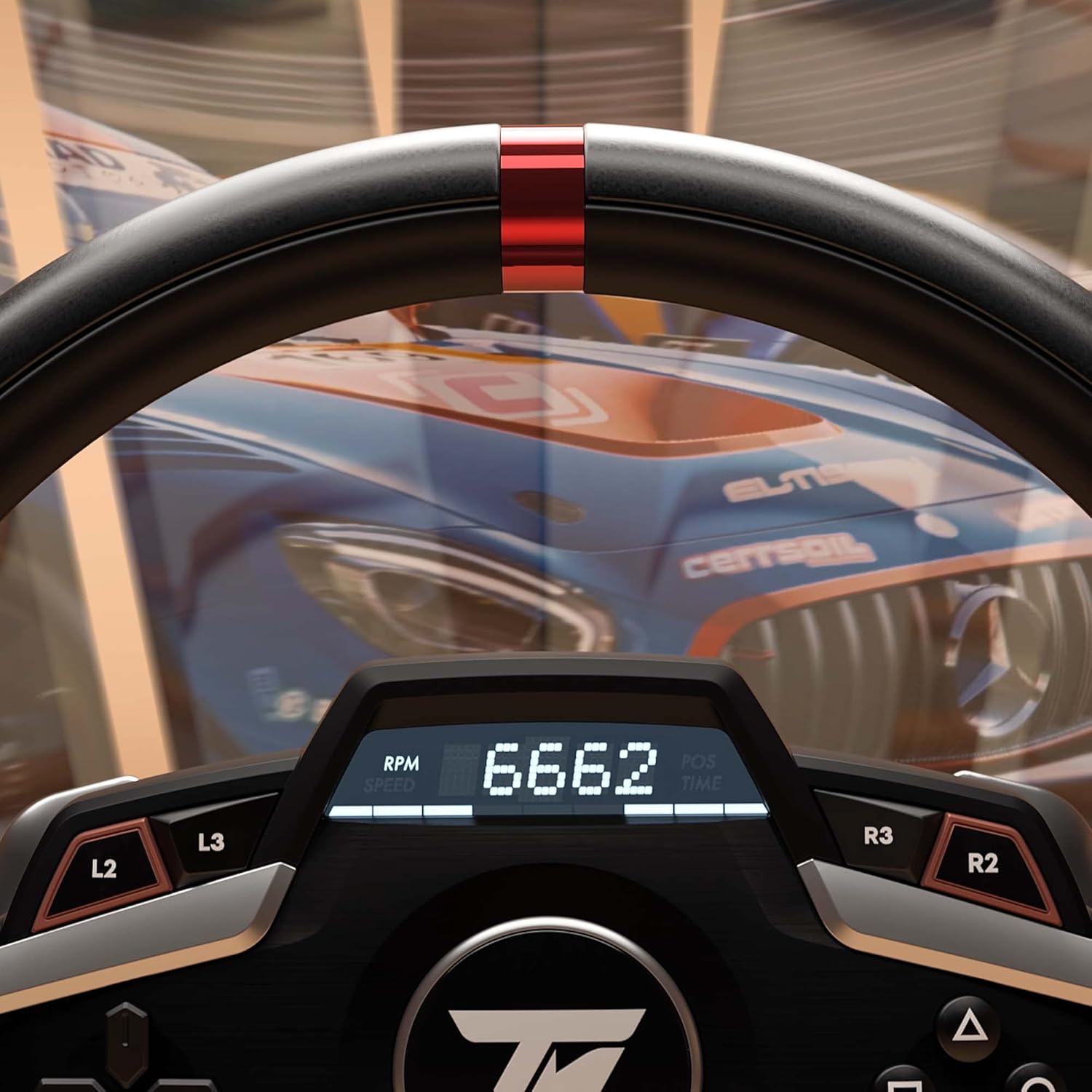 Thrustmaster T248 Racing Wheel & Magnetic Pedals for PlayStation 4 & PlayStation 5
