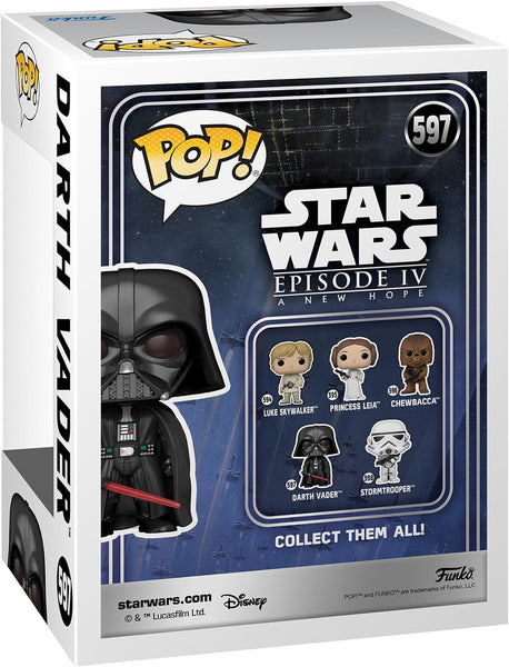 Funko POP: Star Wars Darth Vader 597