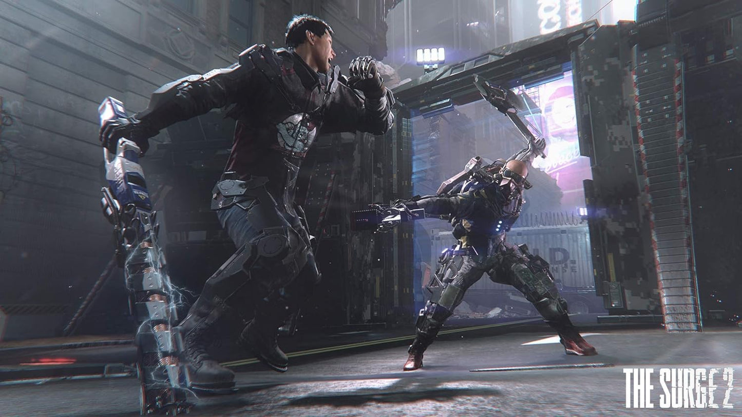 The Surge 2 (PlayStation 4)